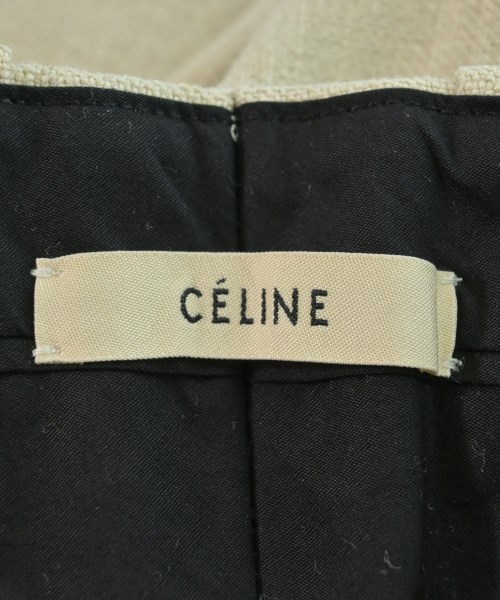 CELINE（セリーヌ）スラックス ベージュ サイズ:36(XS位) レディース/2200719302039