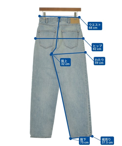 CELINE（セリーヌ）デニムパンツ 青 サイズ:27(M位) レディース/2200719302053