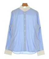CELINE（セリーヌ）ブラウス 青 サイズ:42(M位) レディース/2200719302060