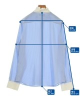CELINE（セリーヌ）ブラウス 青 サイズ:42(M位) レディース/2200719302060