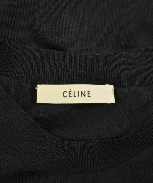 CELINE（セリーヌ）ニット・セーター 黒 サイズ:M レディース/2200719302077