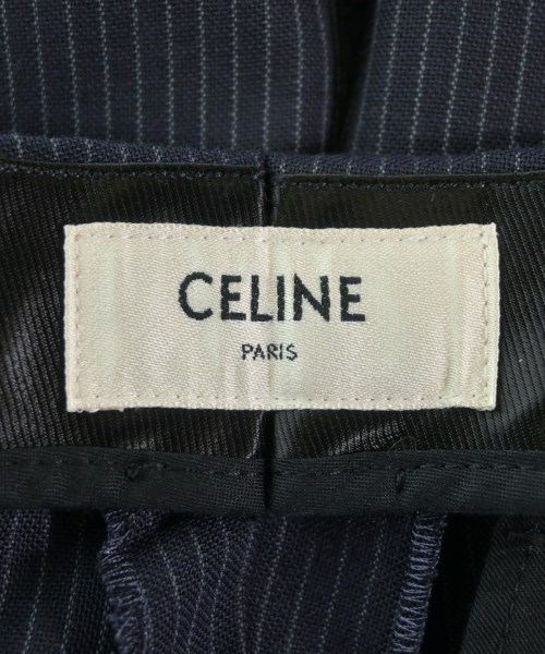 CELINE（セリーヌ）スラックス 紺 サイズ:38(S位) レディース/2200719315022
