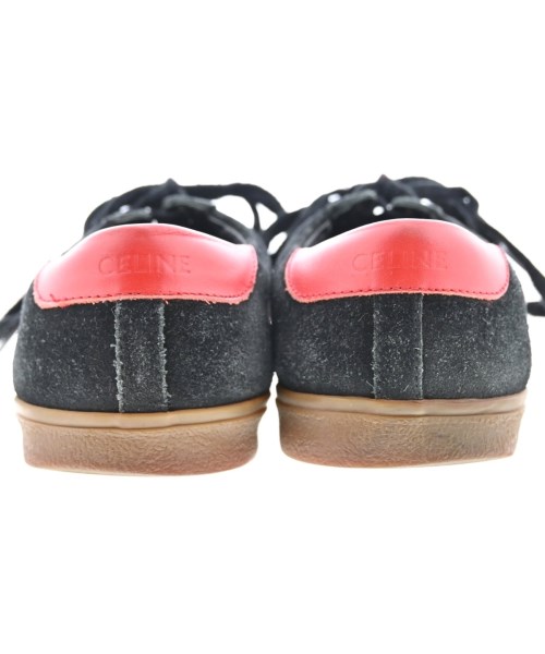 CELINE（セリーヌ）スニーカー 黒 サイズ:EU39(24cm位) メンズ/2200719326172