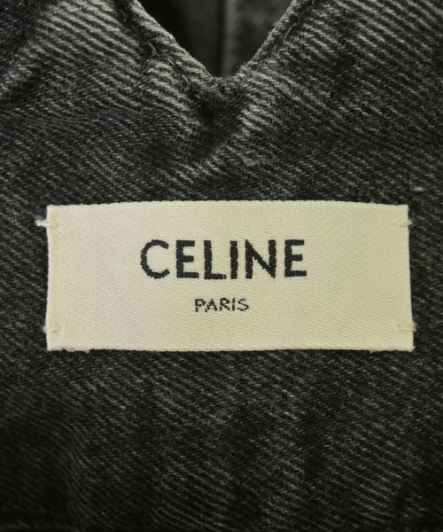 CELINE（セリーヌ）デニムパンツ 黒 サイズ:24(S位) レディース/2200708795088