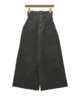 CELINE（セリーヌ）デニムパンツ 黒 サイズ:24(S位) レディース/2200708795088