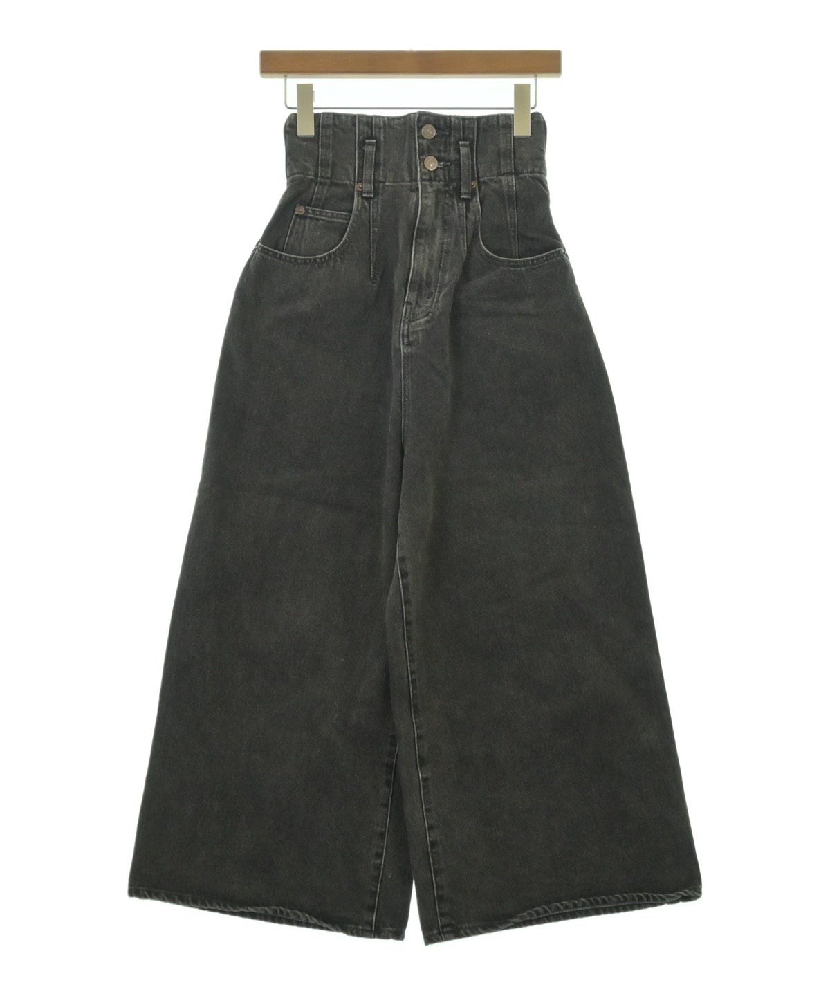 CELINE（セリーヌ）デニムパンツ 黒 サイズ:24(S位) レディース