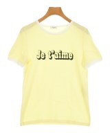 CELINE（セリーヌ）Tシャツ・カットソー 黄 サイズ:XS レディース/2200708795149