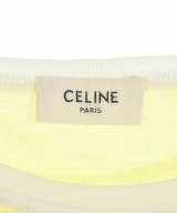 CELINE（セリーヌ）Tシャツ・カットソー 黄 サイズ:XS レディース/2200708795149
