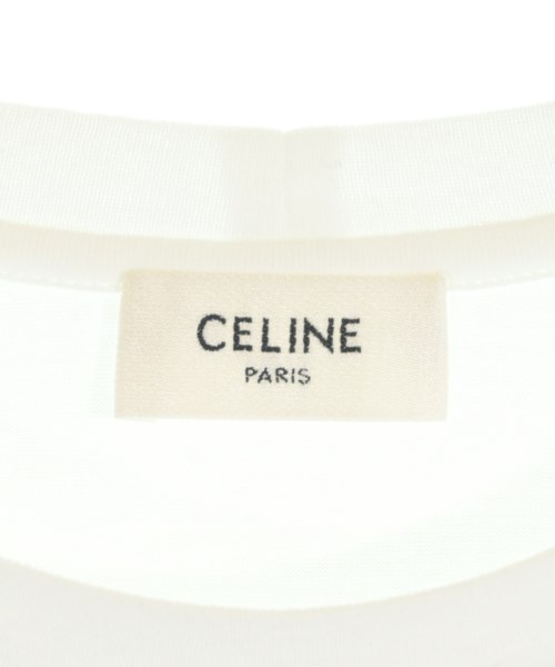 CELINE（セリーヌ）Tシャツ・カットソー 白 サイズ:XS レディース/2200708795187
