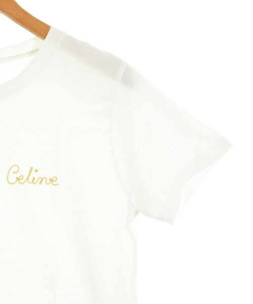 CELINE（セリーヌ）Tシャツ・カットソー 白 サイズ:XS レディース/2200708795187