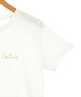 CELINE（セリーヌ）Tシャツ・カットソー 白 サイズ:XS レディース/2200708795187