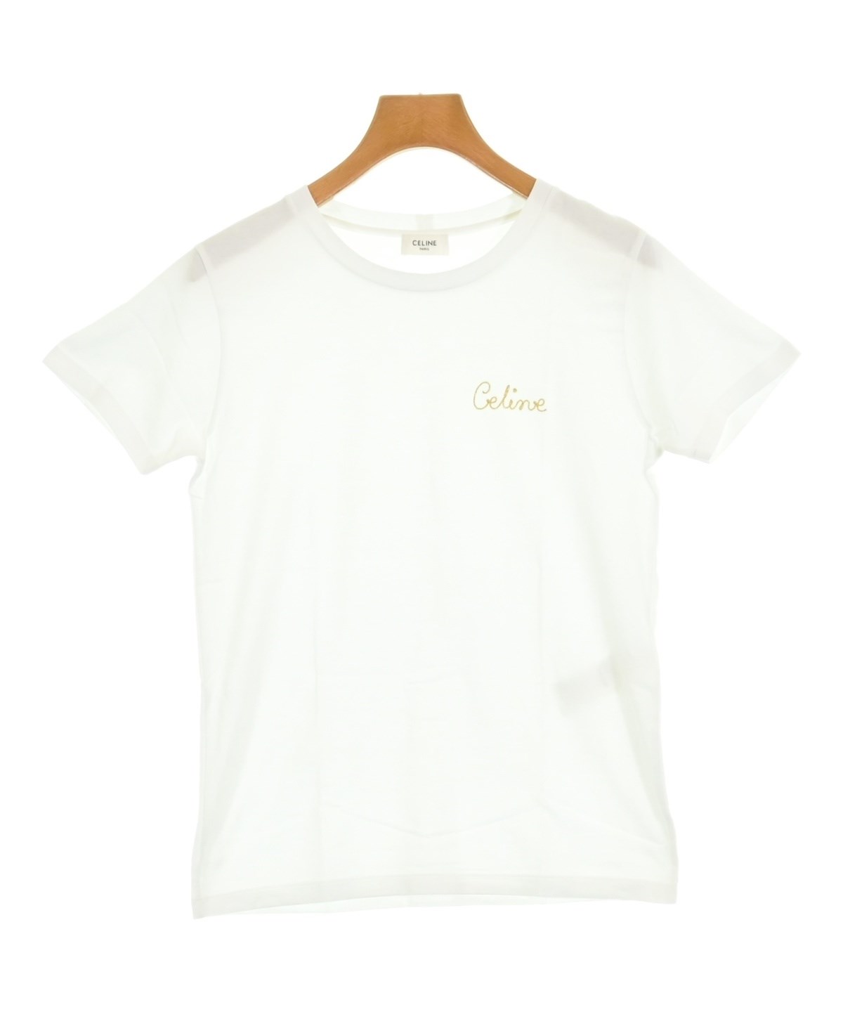 CELINE（セリーヌ）Tシャツ・カットソー 白 サイズ:XS レディース