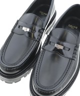 CELINE（セリーヌ）ドレスシューズ/ローファー 黒 サイズ:EU37 1/2(24cm位) レディース/2200714301020