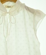 CELINE（セリーヌ）ブラウス 白 サイズ:36(XS位) レディース/2200719005237