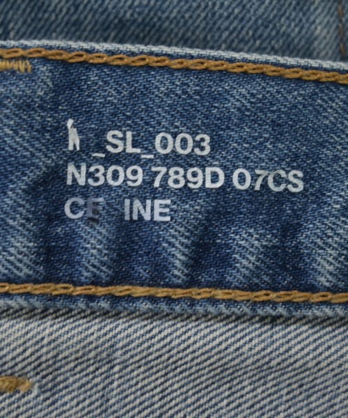 CELINE（セリーヌ）デニムパンツ 青 サイズ:29(S位) メンズ/2200645307054