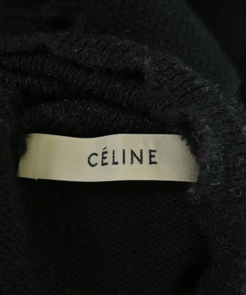 CELINE（セリーヌ）ニット・セーター 黒 サイズ:L レディース/2200645589122