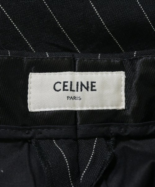 CELINE（セリーヌ）スラックス 黒 サイズ:44(S位) メンズ/2200645622041