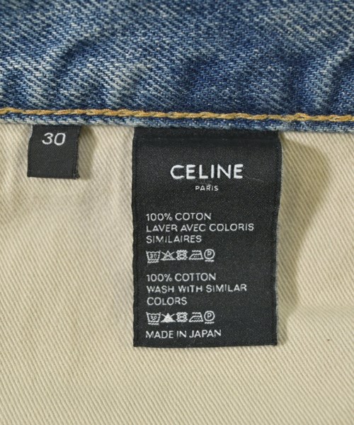 CELINE（セリーヌ）デニムパンツ 青 サイズ:30(M位) メンズ/2200645828023