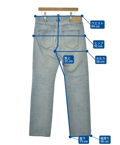 CELINE（セリーヌ）デニムパンツ 青 サイズ:30(M位) メンズ/2200645828023