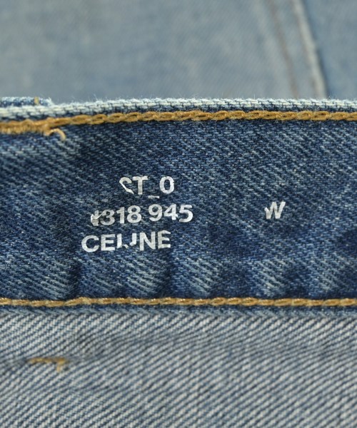 CELINE（セリーヌ）デニムパンツ 青 サイズ:28(S位) メンズ/2200645828030