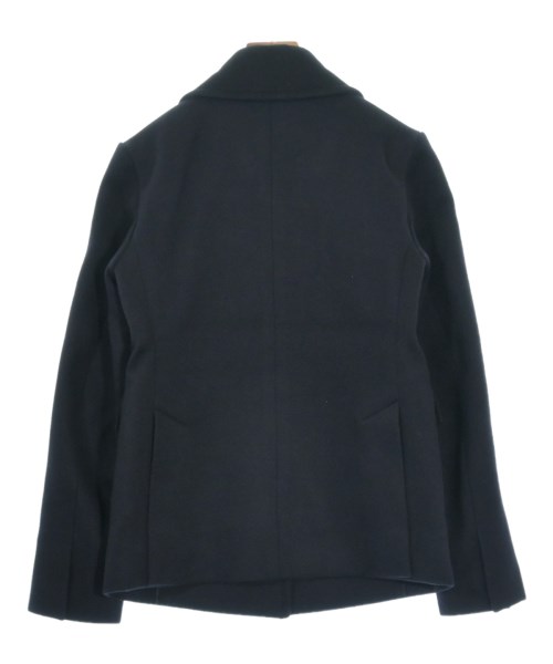 CELINE（セリーヌ）ピーコート 紺 サイズ:34(XS位) レディース/2200645550016