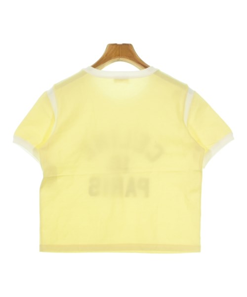CELINE（セリーヌ）Tシャツ・カットソー 黄 サイズ:XS レディース/2200646048017