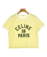 CELINE（セリーヌ）Tシャツ・カットソー 黄 サイズ:XS レディース/2200646048017