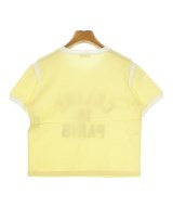 CELINE（セリーヌ）Tシャツ・カットソー 黄 サイズ:XS レディース/2200646048017