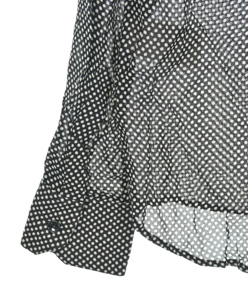 CELINE（セリーヌ）カジュアルシャツ 黒 サイズ:38(S位) レディース/2200646048024