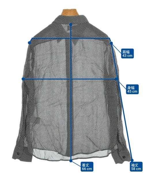 CELINE（セリーヌ）カジュアルシャツ 黒 サイズ:38(S位) レディース/2200646048024