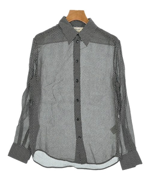 CELINE(セリーヌ)カジュアルシャツ 黒 サイズ:36(XS位)/2200646048031