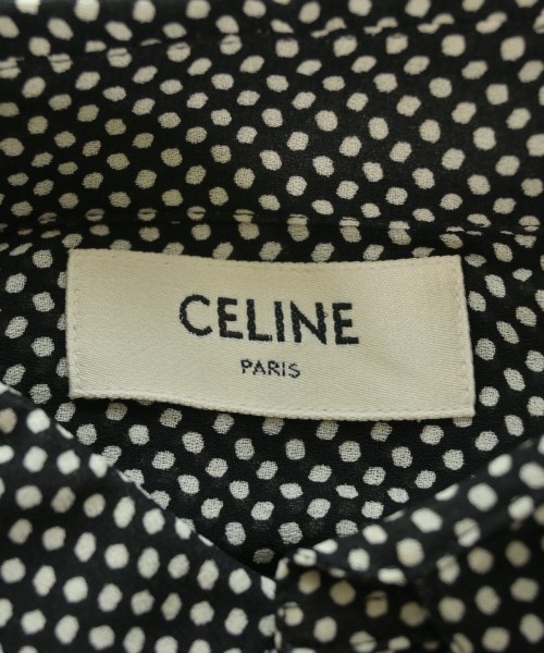 CELINE（セリーヌ）カジュアルシャツ 黒 サイズ:36(XS位) レディース/2200646048031