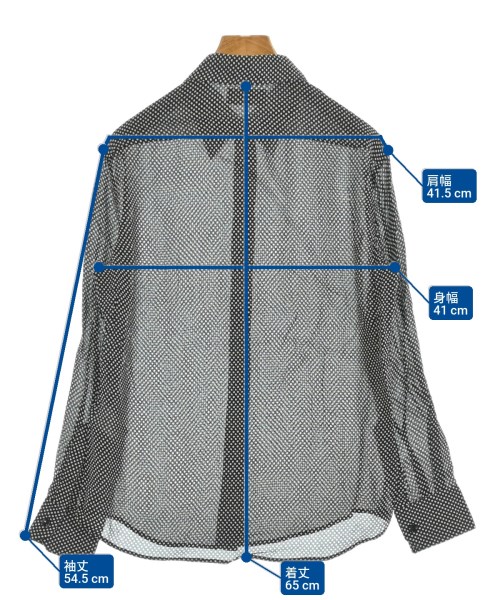 CELINE（セリーヌ）カジュアルシャツ 黒 サイズ:36(XS位) レディース/2200646048031