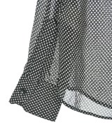 CELINE（セリーヌ）カジュアルシャツ 黒 サイズ:36(XS位) レディース/2200646048031