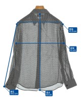 CELINE（セリーヌ）カジュアルシャツ 黒 サイズ:36(XS位) レディース/2200646048031