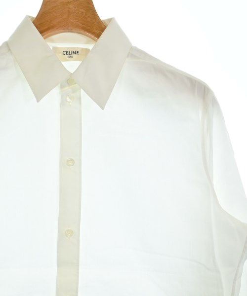 CELINE（セリーヌ）カジュアルシャツ 白 サイズ:36(XS位) レディース/2200646048048