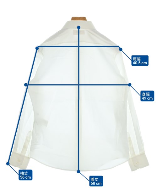 CELINE（セリーヌ）カジュアルシャツ 白 サイズ:36(XS位) レディース/2200646048048