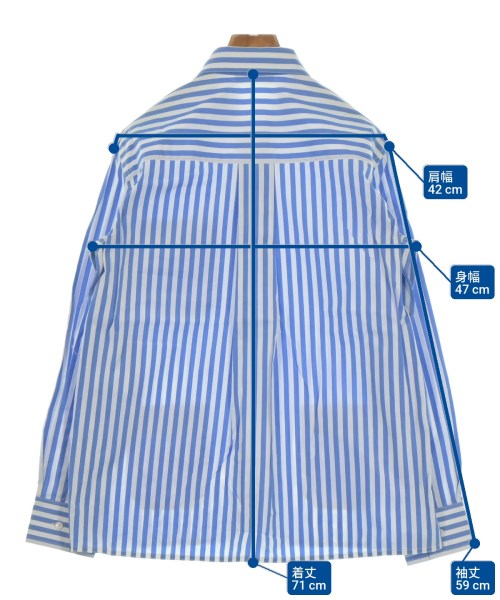 CELINE（セリーヌ）カジュアルシャツ 青 サイズ:36(XS位) レディース/2200646048055