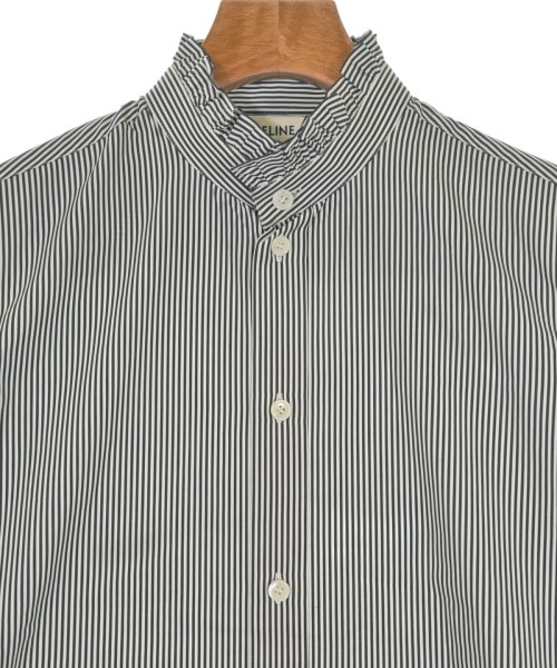 CELINE（セリーヌ）カジュアルシャツ 黒 サイズ:38(S位) レディース/2200646048062