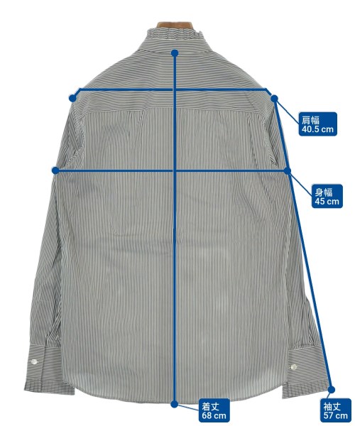 CELINE（セリーヌ）カジュアルシャツ 黒 サイズ:38(S位) レディース/2200646048062