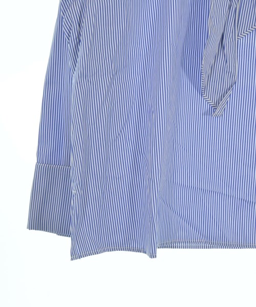 CELINE（セリーヌ）ブラウス 青 サイズ:38(S位) レディース/2200646048079