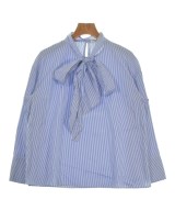 CELINE（セリーヌ）ブラウス 青 サイズ:38(S位) レディース/2200646048079