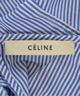 CELINE（セリーヌ）ブラウス 青 サイズ:38(S位) レディース/2200646048079