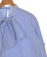 CELINE（セリーヌ）ブラウス 青 サイズ:38(S位) レディース/2200646048079