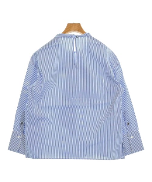 CELINE（セリーヌ）ブラウス 青 サイズ:36(XS位) レディース/2200646048086