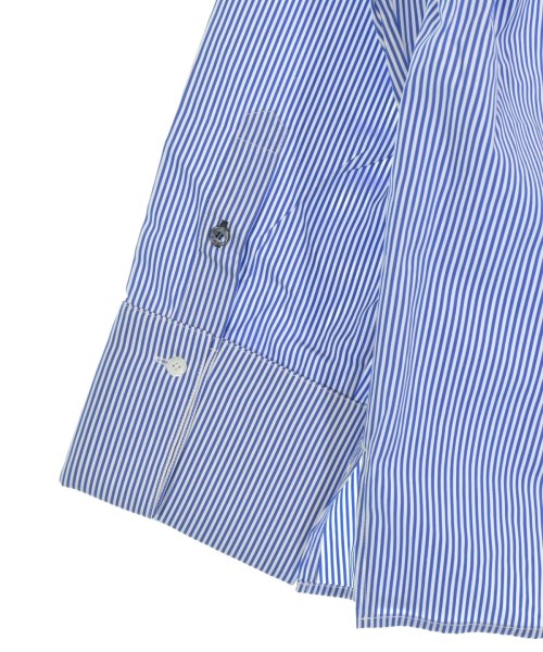 CELINE（セリーヌ）ブラウス 青 サイズ:36(XS位) レディース/2200646048086