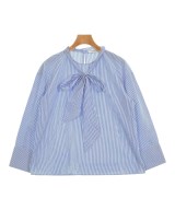 CELINE（セリーヌ）ブラウス 青 サイズ:36(XS位) レディース/2200646048086