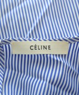 CELINE（セリーヌ）ブラウス 青 サイズ:36(XS位) レディース/2200646048086