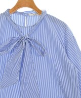 CELINE（セリーヌ）ブラウス 青 サイズ:36(XS位) レディース/2200646048086