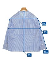 CELINE（セリーヌ）ブラウス 青 サイズ:36(XS位) レディース/2200646048086